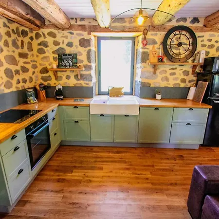 Villa La Maison Des Volcans Cantal *